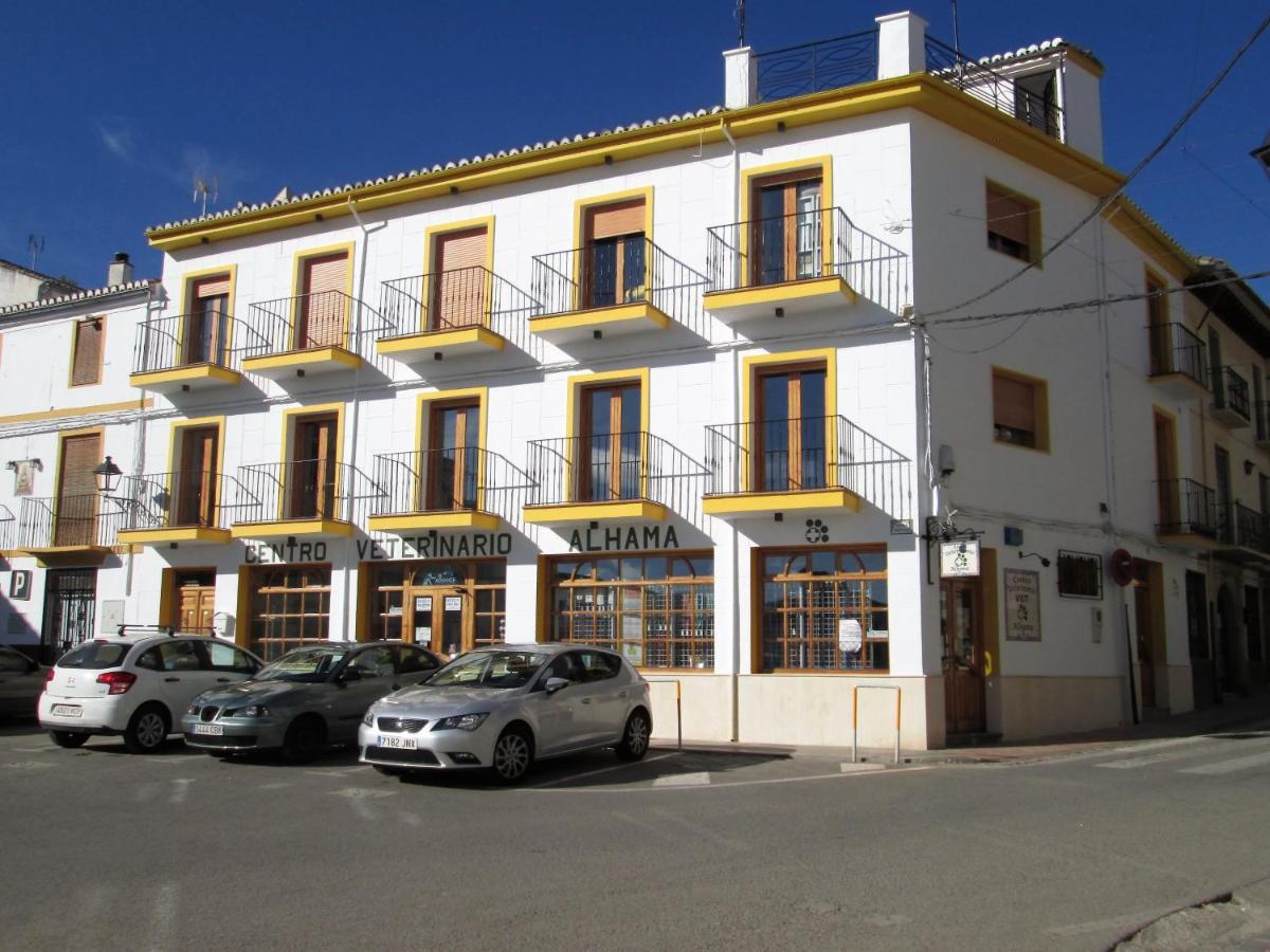 אלהמה דה גרנדה Apartamento Terranova Esquina Placeta מראה חיצוני תמונה