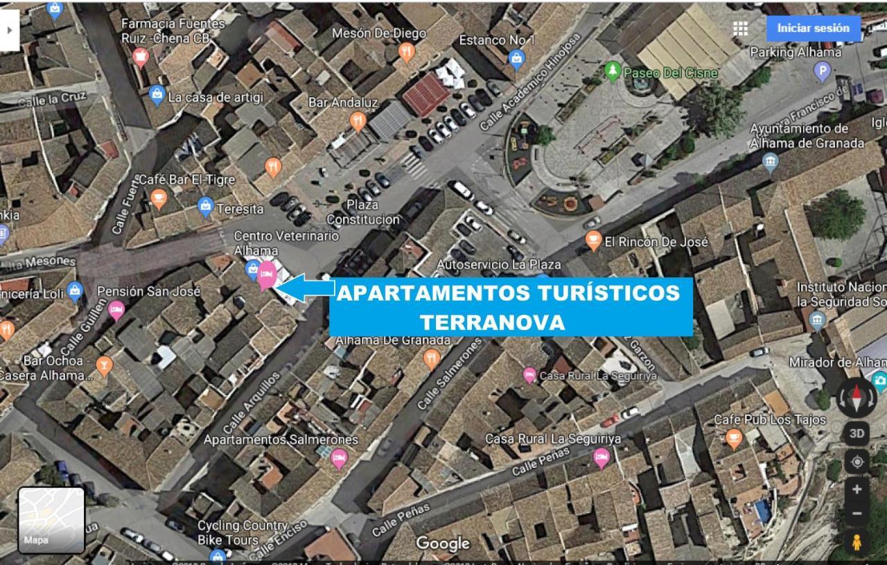 אלהמה דה גרנדה Apartamento Terranova Esquina Placeta מראה חיצוני תמונה
